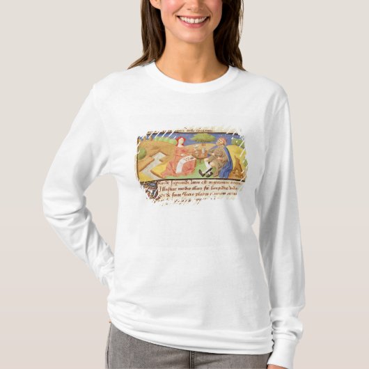 Maaltijd in het platteland t-shirt (Voorkant)