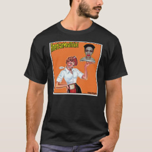 maaltijden en wielen t-shirt