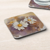 Maaltijden in de waas Watercolor Bier Onderzetter (Linkerzijde)