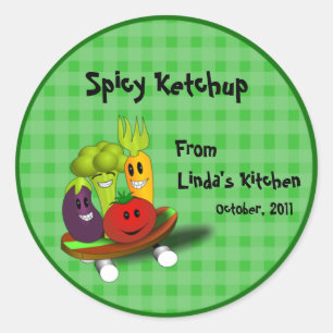 Maaltijden op wielen Inblikken Sticker