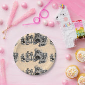 Maaltijden op wielen Ranch Style Papieren Bordje (Feest)