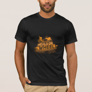 maaltijden op wieltjes Beer T-shirt