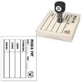 Maaltijden Planner Ontbijt Lunch Diner Planning Rubberstempel (Gestempeld)