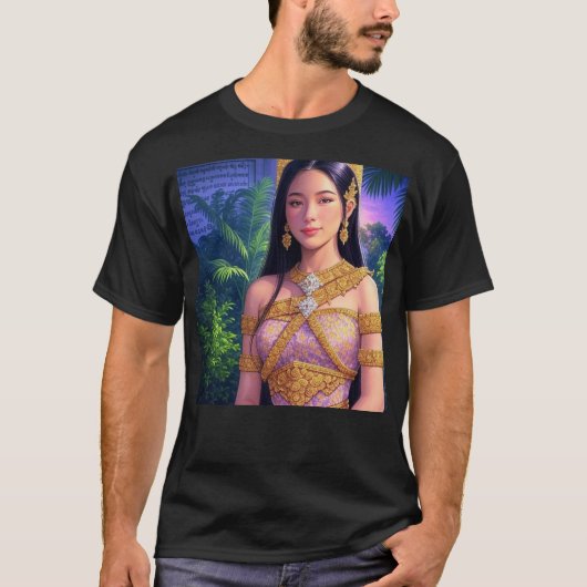 Maaltijden van Rahu Story T-shirt (Voorkant)