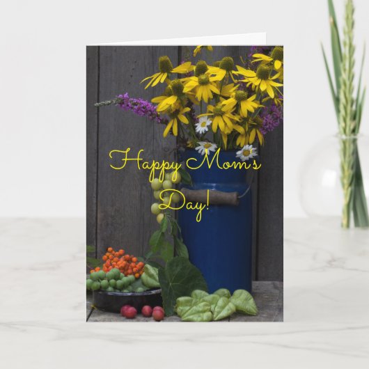 MAALTIJDEN VOOR MAMA MOEDERDAG KAART (Voorkant)