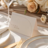 Maaltijdkeuze Place Card Boho Wedding Guest Place Kaart