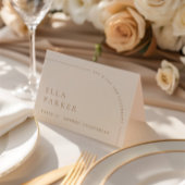 Maaltijdkeuze Place Card Boho Wedding Guest Place Kaart