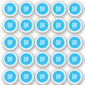 Maaltijdkeuze Zuivelvrije Sticker (Voorkant)