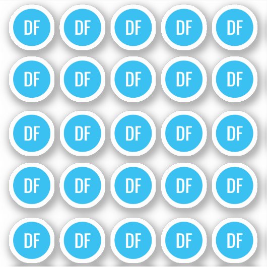 Maaltijdkeuze Zuivelvrije Sticker (Voorkant)