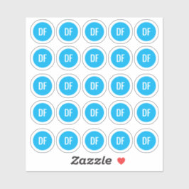 Maaltijdkeuze Zuivelvrije Sticker