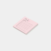 Maaltijdplanner Post-it Post-it® Notes (Schuin)