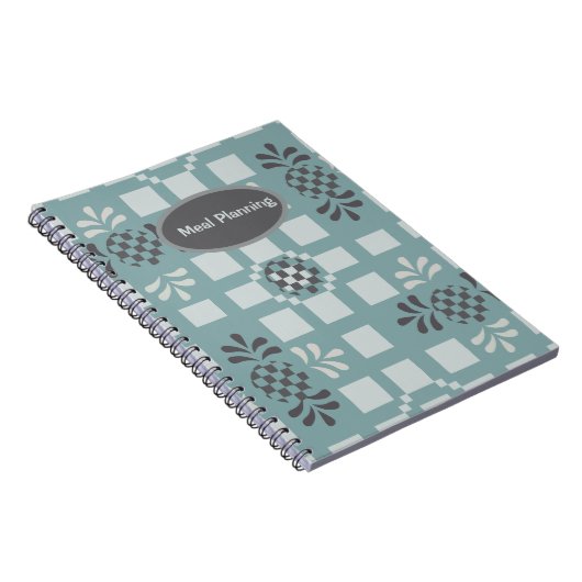 Maaltijdplanning Notitieboek (Rechterzijde)