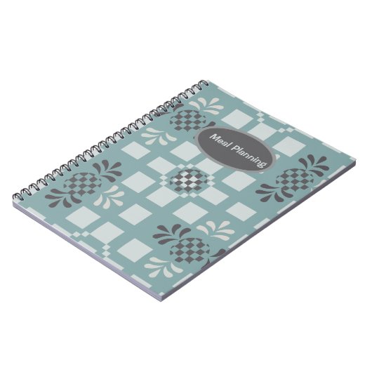 Maaltijdplanning Notitieboek (Linkerzijde)