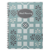 Maaltijdplanning Notitieboek (Voorkant)