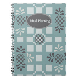 Maaltijdplanning Notitieboek