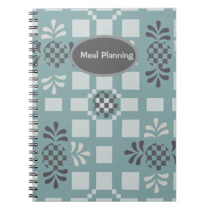 Maaltijdplanning Notitieboek