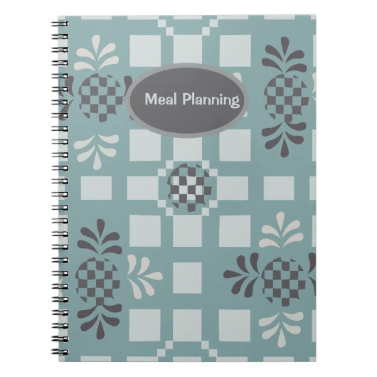 Maaltijdplanning Notitieboek (Voorkant)