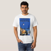 Maan aan de haak- Uitgebreide Blundering T-shirt (Voorkant volledig)