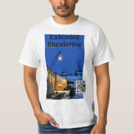 Maan aan de haak- Uitgebreide Blundering T-shirt
