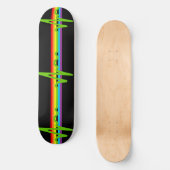 Maan achterkant persoonlijk skateboard (Voorkant)