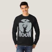Maan, adelaar, hert t-shirt (Voorkant volledig)
