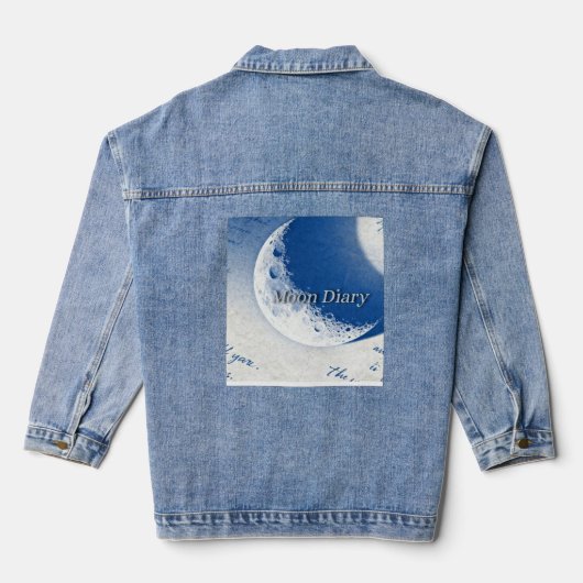Maan Agenda Denim Jacket (Achterkant)