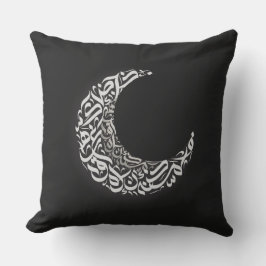 Maan Arabische letters Buitenkussen