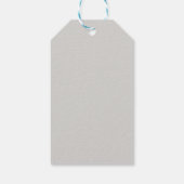 Maan Baby Shower Bedankt Cadeaulabel (Achterkant)