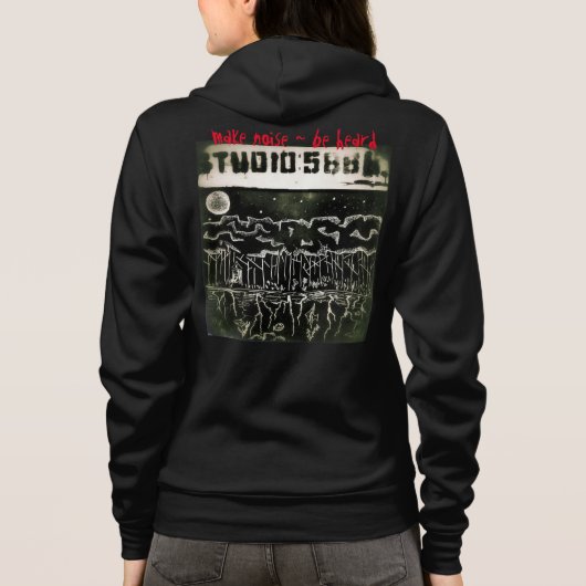 maan basisstudio586b plus ruis hoodie (Achterkant)