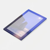 Maan bij schemering | Perce Rock Gaspe Coast Quebe Post-it® Notes (Schuin)