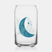 Maan Blikvorm Glas (Voorkant)