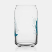 Maan Blikvorm Glas (Links)