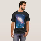 Maan Blues T-shirt (Voorkant volledig)