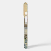 Maan boven Barcelona van Walter Gramatte Case-Mate iPhone Case (Achterkant / Links)