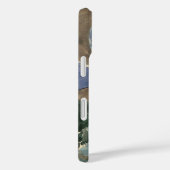 Maan boven Barcelona van Walter Gramatte Case-Mate iPhone Case (Achterkant / Rechts)