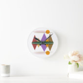 Maan boven de Bergen #4 Ronde Klok (Huis)