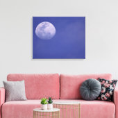 Maan boven de Galapagos-eilanden, Ecuador Canvas Afdruk (Insitu (Woonkamer))