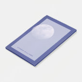 Maan boven de Galapagos-eilanden, Ecuador Post-it® Notes (Schuin)