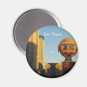 Maan boven Las Vegas Magnet (Voorkant / Achterkant)