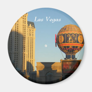 Maan boven Las Vegas Magnet