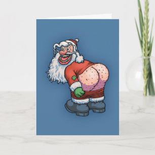 Maan boven mijn schoorsteen kaart