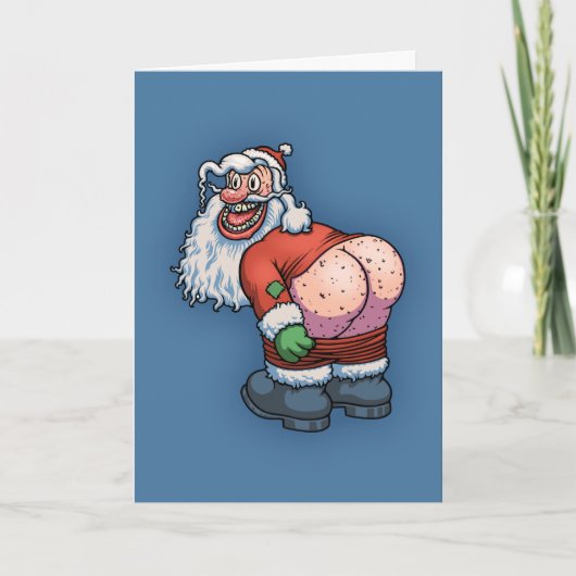 Maan boven mijn schoorsteen kaart (Voorkant)