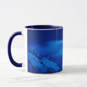 Maan boven Mt. Everest Tibet, China Mok (Links)