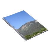 Maan boven Sandia Mountains Notitieboek (Rechterzijde)