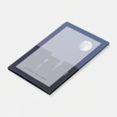 Maan boven Stonehenge | Wiltshire, Engeland Post-it® Notes (Schuin)