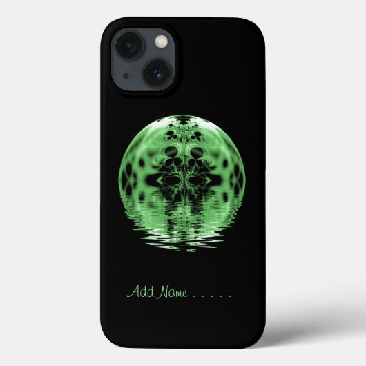 Maan boven water Persoonlijk Case-Mate iPhone Case (Achterkant)