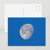 Maan briefkaart (Voorkant / Achterkant)