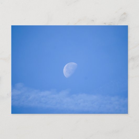 Maan Briefkaart (Voorkant)