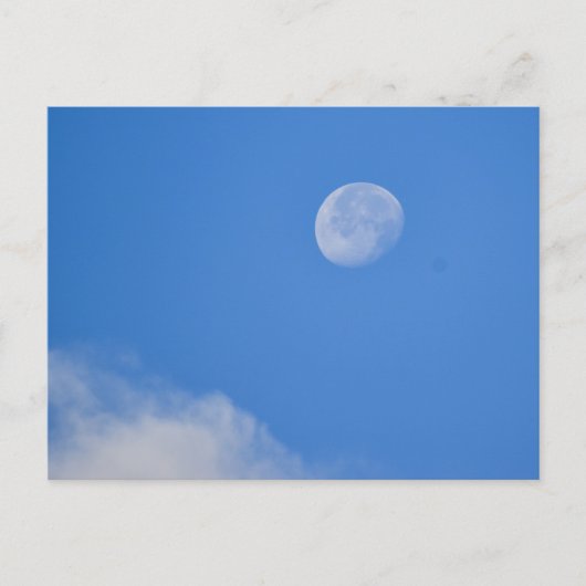 Maan Briefkaart (Voorkant)