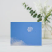 Maan Briefkaart (Staand voorkant)